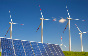 Einen neuen Rekord: Erneuerbare Energien machen um 78 % des deutschen Stromverbrauchs an einem Nachmittag
