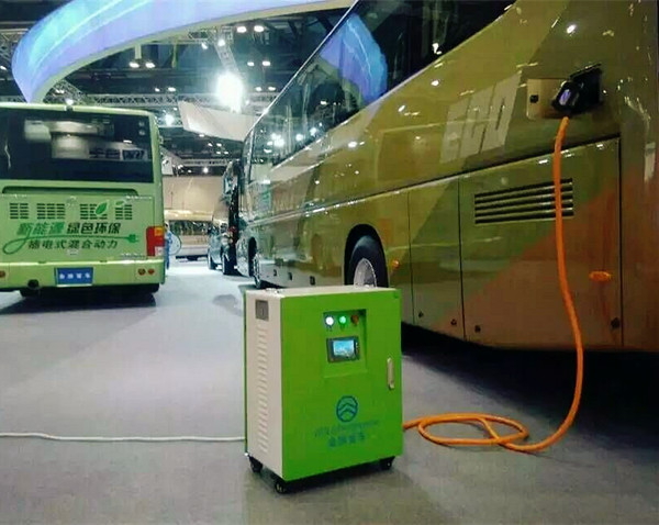 SSE Solar angetriebene EV Ladesystem angewendet in den ersten Solar-angetriebene Bus in China