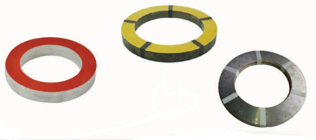Electric current transformer cores