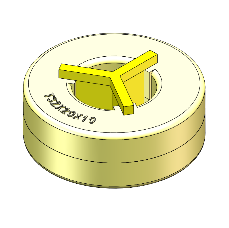 Nanocrystalline cores-T322010-3P