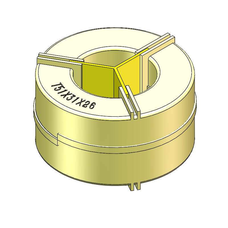 Nanocrystalline cores-T513126-3P