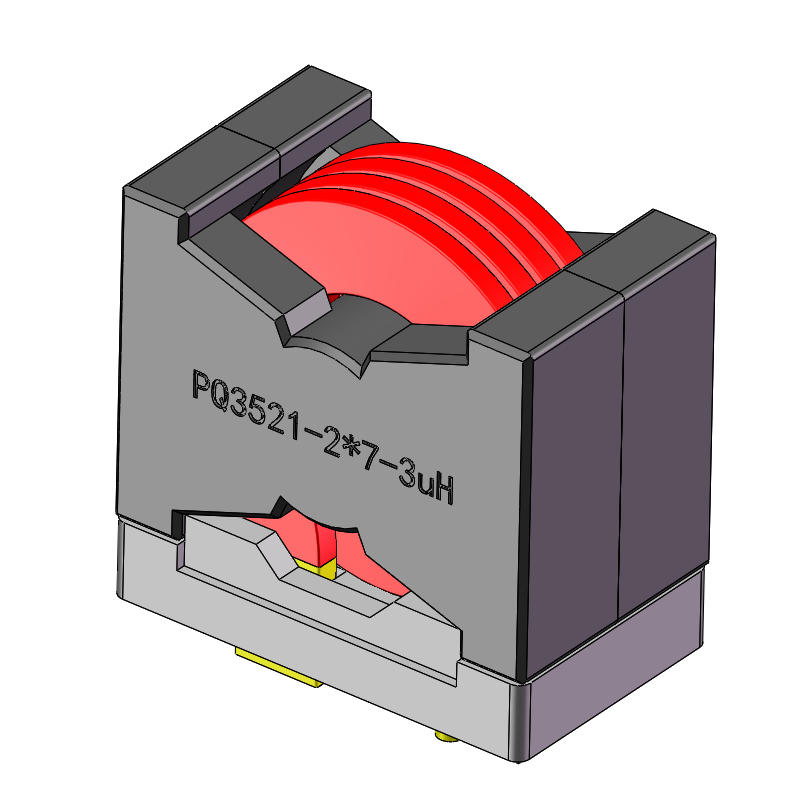 PV Flat-wire Block Core Inductor